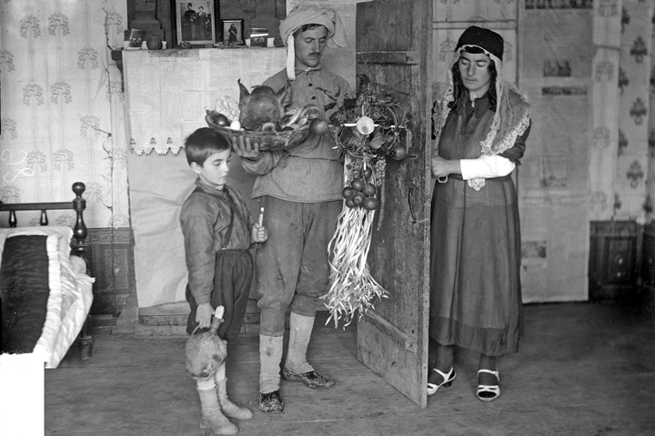 კალანდა გურიაში – ეთნოგრაფ სერგი მაკალათიას მოგონებებიდან – გურიის მოამბე